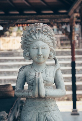 Statuette Balinese temple